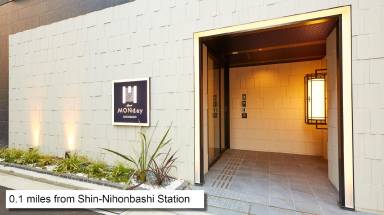 Betjänad lägenhet 4 Chome-1 Nihonbashihoncho