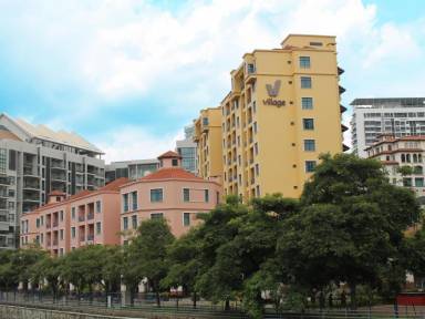 Betjänad lägenhet Singapore River