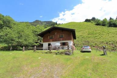 Maison de vacances Hollersbach im Pinzgau
