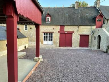 Maison de vacances Port-en-Bessin-Huppain