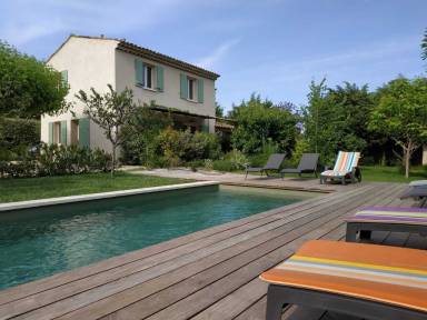 Maison de vacances Lourmarin