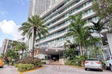 Apartament z hotelowymi udogodnieniami Miami Beach