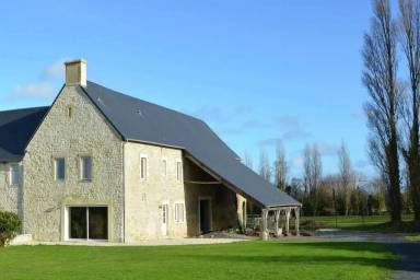 House  Port-en-Bessin-Huppain