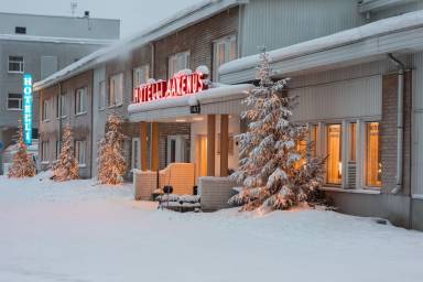 Lägenhetshotell Rovaniemi