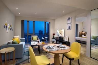 Hotel apartamentowy Yubei