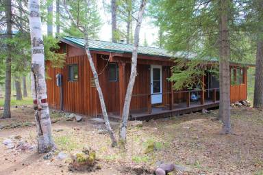 Cabin West Glacier