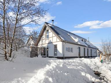 Domek w stylu alpejskim Winterberg