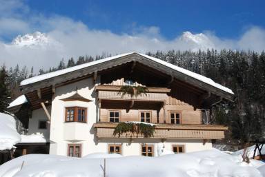 Ferienwohnung Leogang