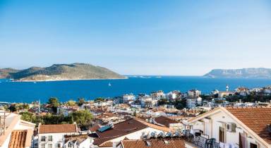 Apartament z hotelowymi udogodnieniami Kaş