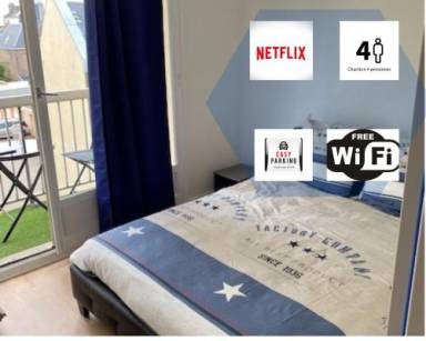 Appartement Octeville-sur-Mer