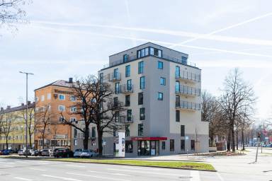 Betjänad lägenhet Altstadt-Lehel