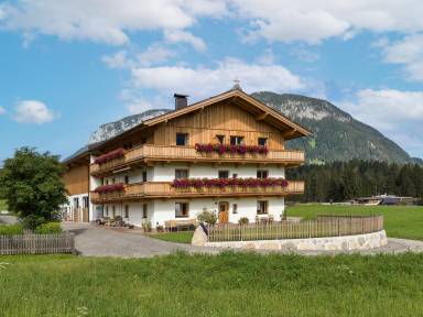 Ferienwohnung Scheffau am Wilden Kaiser