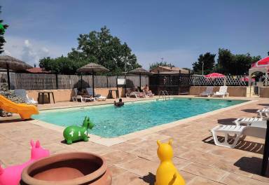 Mobil-home  Anduze