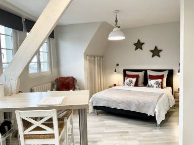 Apartment Port-en-Bessin-Huppain