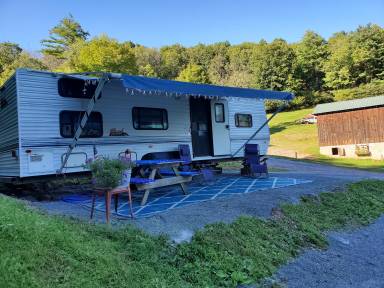 Mobile home Bald Eagle State Park