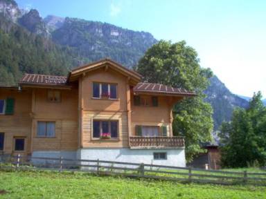 Ferienwohnung Kandersteg