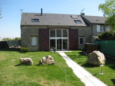 Cottage Bazoches-les-Hautes