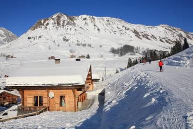 Chalet Mont-Saxonnex