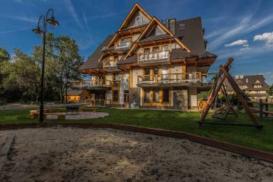 Apartament z hotelowymi udogodnieniami Czarna Góra