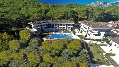 Apartament z hotelowymi udogodnieniami Kemer