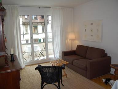 Ferienwohnung  Gryphenhübeli