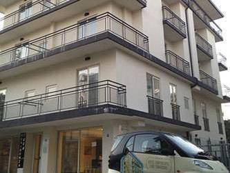 Appartement met hotelvoorzieningen Rimini