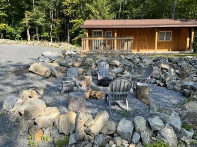 Cabin  Lake George