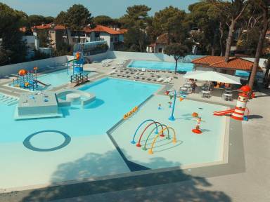 Przyczepa kempingowa  Lido di Spina