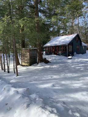 Cabin Caroga Lake