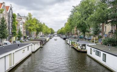 Båd  Amsterdam Oud-West