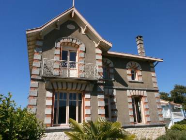Maison de vacances  Talmont-sur-Gironde