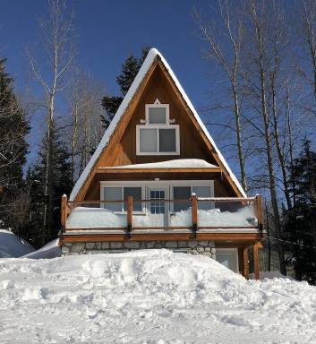 Cabin Heffley Creek