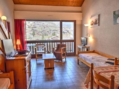 Etværelseslejlighed Morzine