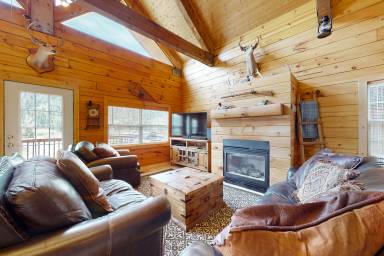 Cabin Red River
