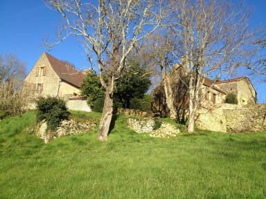 Longère  Saint-Chamassy