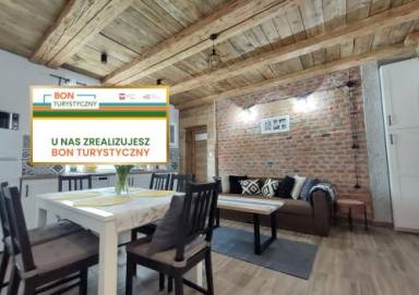 Apartament z hotelowymi udogodnieniami Lesko
