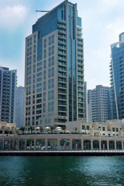 Betjent leilighet Dubai Marina