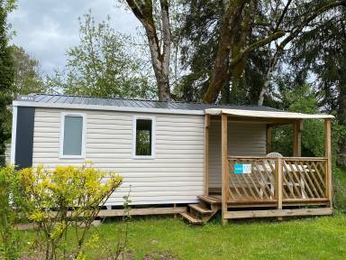 Mobil-home Pont-de-Poitte
