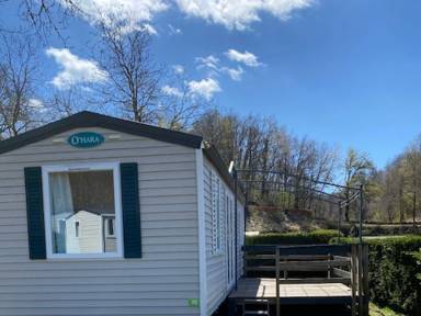 Mobil-home Vic-sur-Cère