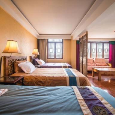 Accommodation Gucheng