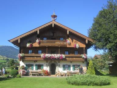 Ferienwohnung Leogang