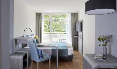 Apartament z hotelowymi udogodnieniami Neuhausen-Nymphenburg