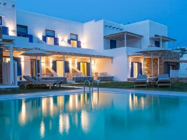 Apartment mit Hotelservice Mykonos