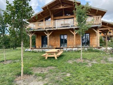 Chalet Thorame-Haute