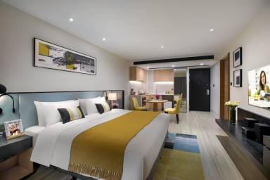 Hotel apartamentowy Yubei