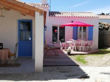 Maison de vacances Noirmoutier-en-l'Île
