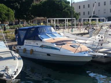 Boat Cagliari