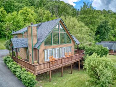 Cabin Lake Junaluska