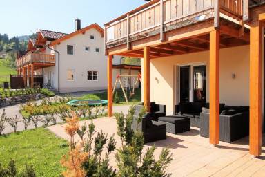 Chalet Berg im Drautal