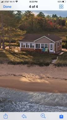 Cottage  Torch Lake Township